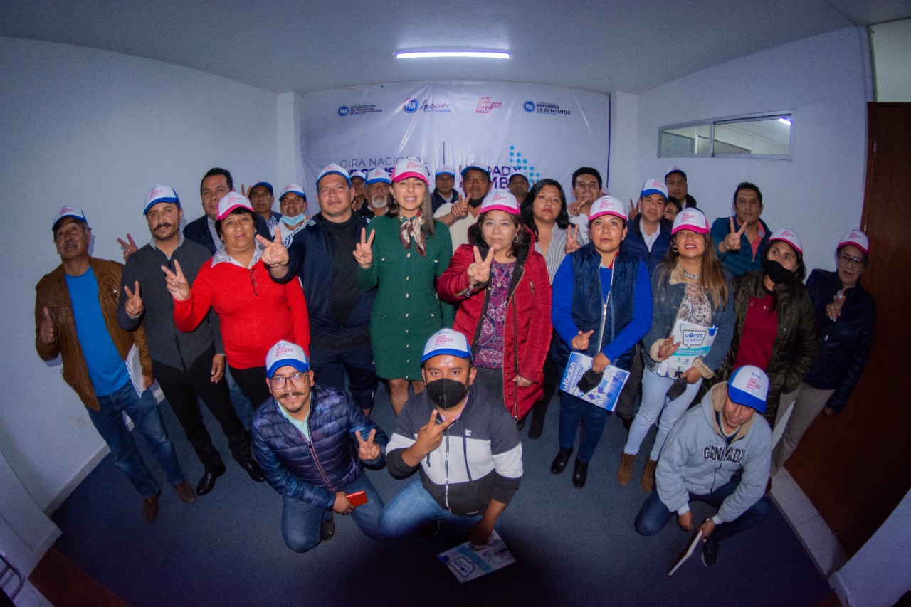 Se suman Dirigentes Municipales a estrategia del PAN Tlaxcala rumbo a la Asamblea Nacional